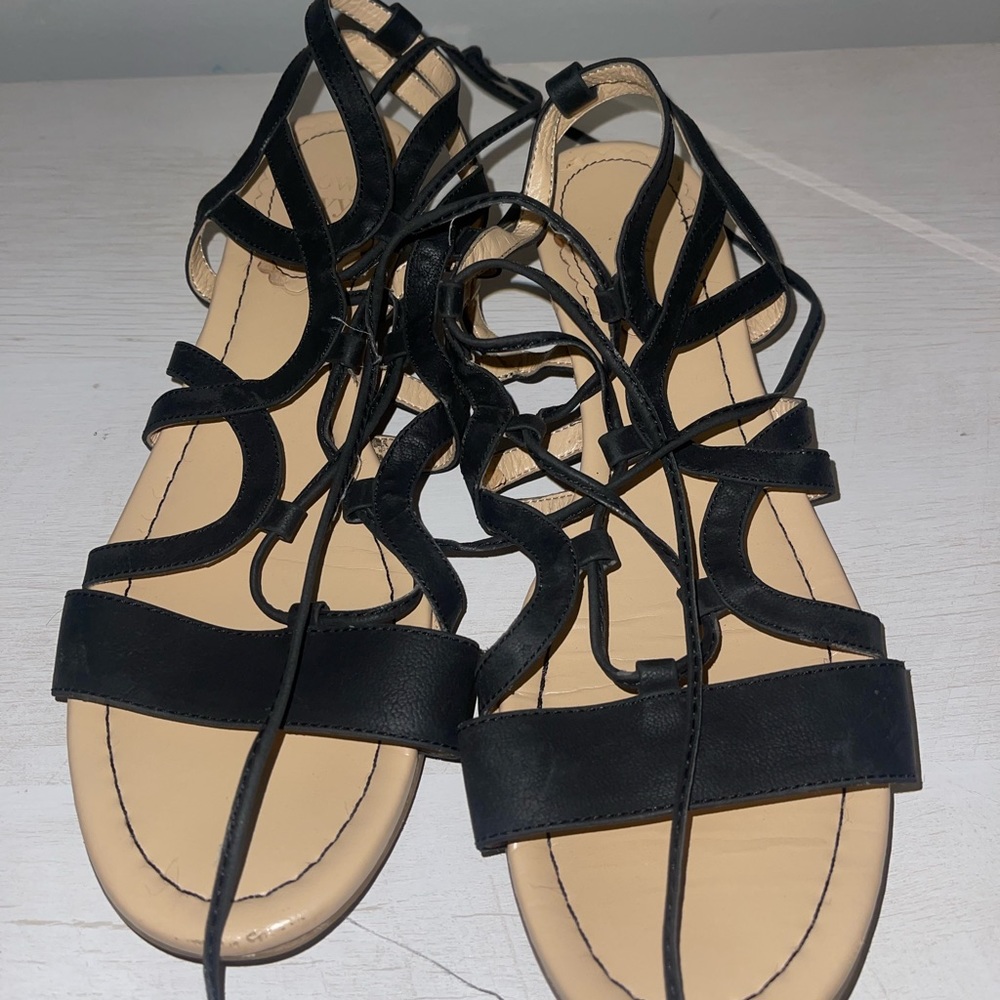 Strapy Black Sandals